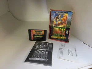 Juego Jungle Strike para la consola Sega Genesis (nunca usado) #B14 - Imagen 1 de 12