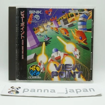 Viewpoint Neo Geo CD SNK Japan NTSC-J Tested Isometric Shooting Game from Japan - Image 1 of 4