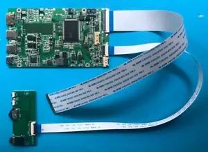 HDMI Type C HDR Controller for 15.6" 1920x1080 Touch Sensor IPS LCD NV156FHM-T10 - Picture 1 of 5