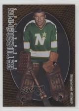 2001-02 ITG Be A Player Between the Pipes Gump Worsley #131 HOF