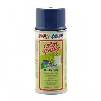 Dupli-Color Lack-Spray Color-Spray saphirblau Buntlack glänzend 150 ml - Bild 1 von 3