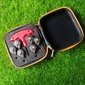 6pcs Golf Weights Set for Cobra F9, F9 Speedback Driver 4g/6g/8g/10g/12g/14g - Picture 1 of 3