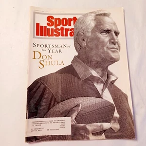 Sports Illustrated Magazine-December 20, 1993-Don Shula-Sportsman of the Year - Picture 1 of 2