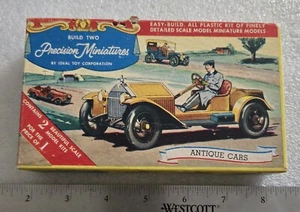 Vintage Precision Miniatures Sport Car Kits 1903 Cadillac And 1900 Packard - Picture 1 of 8