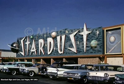 275+ Impresionantes Fotos de LAS VEGAS, RENO y Nevada en los años 50 1960 1970 DVD Foto 1 de 4