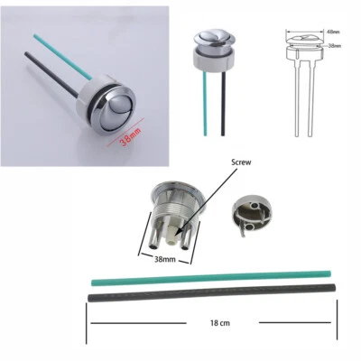 Geberit Impuls 250 Dual Flush Button Toilet Push Button Replacement 3.5cm - Image 1 of 4