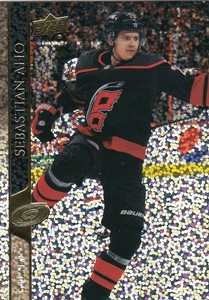2020-21 Upper Deck Speckled Rainbow Foil #283 - SEBASTIAN AHO