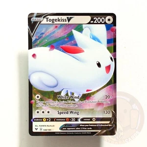 Vivid Voltage - Togekiss V 140/185 Half Art Ultra Rare Holo - Pack Fresh - Picture 1 of 2