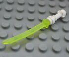 NEW LEGO Minifigure Weapon -  sword trans yellow with white hilt