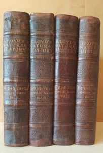 A Handbook to the Birds of Great Britain. Lloyd's Natural History Series. 1896 - Picture 1 of 11