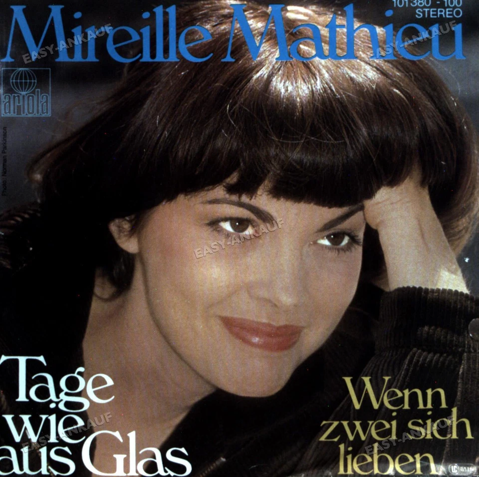 Mireille Mathieu - Tage Wie Aus Glas 7" (VG+/VG+) ' - Image 1 of 1