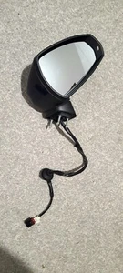 AUDI A3 (8V) RIGHT ELECTRIC MIRROR BLUE CAP 8V2857410E 9B9 - Picture 1 of 10