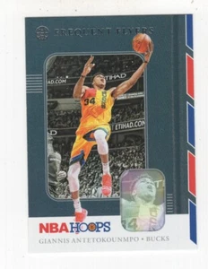 2019-20 NBA HOOPS FREQUENT FLYERS GIANNIS ANTETOKOUNMPO MILWAUKEE BUCKS #3 - Picture 1 of 2