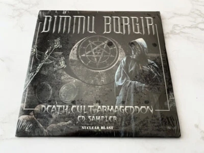 Dimmu Borgir Death Cult Armageddon CD Sampler SEALED! PROMO! 2003 NEW! RARE! E25 Foto 1 de 2
