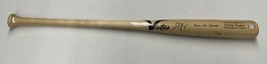 7/20 CHRIS TAYLOR DODGERS SIGNED VICTUS GAME MODEL BAT "2020 WS CHAMPS" INS PSA - Picture 1 of 6