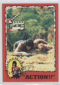 1985 Topps Rambo: First Blood Part II Action!! #63 o1h