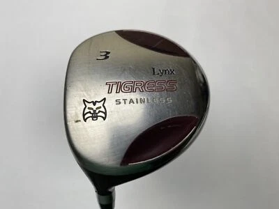 Lynx Tigress 3 Fairway Wood 15* Tigress 60g Ladies Graphite Womens LH - Image 1 of 4