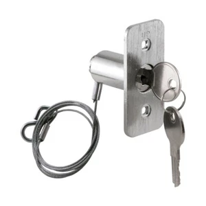 Garage Door Opener Keyed Release Disconnect Key Lock - 1702LM/7702CB - Picture 1 of 5