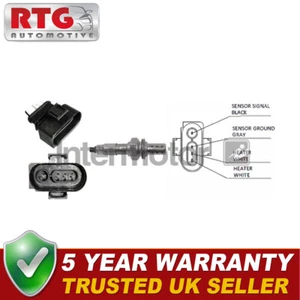Sensor de oxígeno Lambda se adapta a SEAT Ibiza 1996-1999 Córdoba 1996-1999 2.0 RT64202 - Imagen 1 de 2