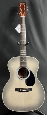 Guitarra Eléctrica Acústica Martin OMJM John Mayer 20 Aniversario Gris Platino Foto 1 de 4