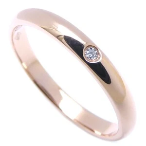 CARTIER B4088200 1895 Boda Oro Rosa 18K Anillo Diamante Talla 50/293471 - Imagen 1 de 9