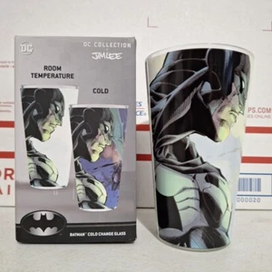 Batman Cold Change Glass DC Collection Jim Lee Paladone Room Temperature VS Cold - Picture 1 of 6