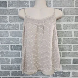La Redoute Silk Camisole Women's 12 Feminine Lace Romantic Fairycore Cottagecore - Picture 1 of 12
