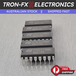 5PCS T74LS138B1 IC Decoder/Demultiplexer 1 x 3:8 16-DIP - Picture 1 of 5