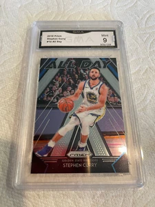Stephen Curry Warriors 2018 Prizm todo el día # 12 grado 9 L@@@@@k - Imagen 1 de 2