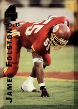 1994 Classic Four Sport Gold #99 James Folston