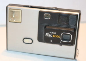 Vintage Eastman Kodak Disc 4000 Camera w/ Film Inside - 1980's -Untested - Picture 1 of 6