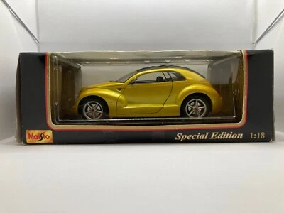 Maisto Chrysler Pronto Cruizer 31870 1:18 ottime condizioni con scatola - Immagine 1 di 4