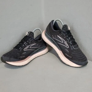 Brooks Glycerin GTS 19 Women's 9.5 D Black Running Shoes Sneakers 1203441B074 - Picture 1 of 8