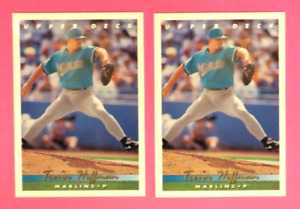 2 - 1993 Upper Deck, Florida Marlins - TREVOR HOFFMAN - MLB HOF (RC)
