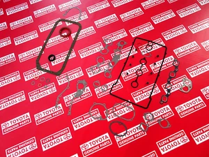 1970 1971 1972 1973 1974 1975 1976 1977 Toyota Celica TA22 TA23 TA28 2TG Gaskets - Picture 1 of 23