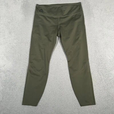 Nike ACG Leggings Mujer XL Verde 26" Exterior Senderismo Elastizado Rendimiento Foto 1 de 4