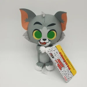 Funko Plushies TOM & JERRY TOM Plush Exclusive GameStop New With Tags Free P&P - Picture 1 of 12