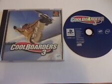Cool Boarders 3 - Sony Playstation 1 PS1 NTSC-J - SCE 1998