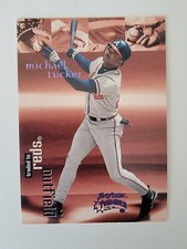 1999 Skybox Thunder Rant Michael Tucker #36 Cincinnati Reds