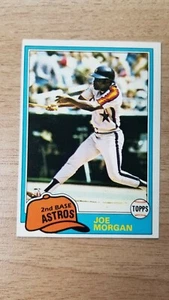 JOE MORGAN 1981 Topps #560 $1.00 Flat Rate Shipping SBC004 - Picture 1 of 2