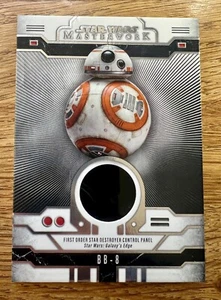2024 Star Wars Masterwork First Order Star Destroyer Control Panel Relic BB-8 - Picture 1 of 2