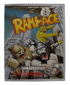 amstrad CPC gioco amstrad giochi amstrad ACTIVISION gioco amstrad gioco RAMPAGE - Foto 1 di 10