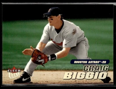 2001 Ultra #214 Craig Biggio Houston Astros - Image 1 of 2