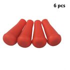 Soft And Resilient 8Mm Rubber Archery Arrow Tips For Effective Target Practice