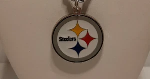PITTSBURGH STEELERS Pendant Charm - Picture 1 of 2