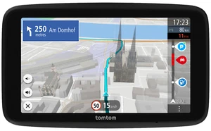 TomTom GO Navigator 2nd Gen - Car Sat Nav 6" Screen Real-time Traffic Euro Maps - Picture 1 of 9