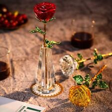 Creative Immortal Rose Statue Table Decoration Ornament  Valentine's Day Gift