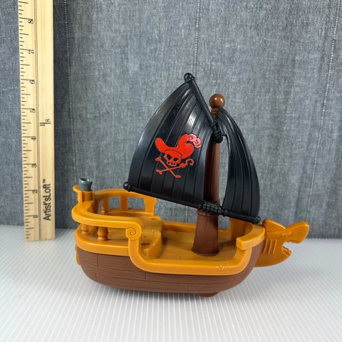 Disney Junior Jake And The Neverland Pirates Captain Hook Ship Vehicle 2011 Cover