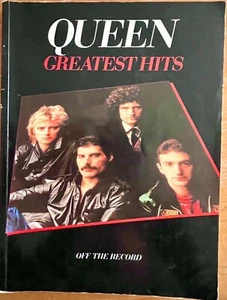 Queen, Greatest Hits, 1992, Off The Record, orchestration, full score, Clean bk - Picture 1 of 8