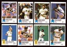 1991 Panini Canadian Top 15 PITTSBURGH PIRATES Team Set